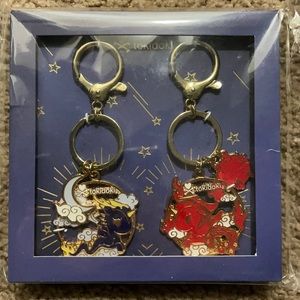 Tokidoki Unicorno Keychain Set RARE